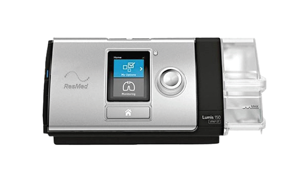 BiPAP bi-level machine on rental in Chennai for respiratory therapy sleep apnea COPD and chronic respiratory failure patients requiring bilevel positive airway pressure treatment at home