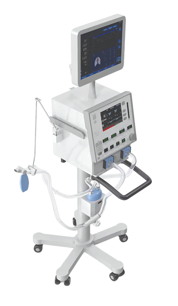 Ventilator rental in Chennai for home and hospital critical respiratory care ICU step-down post-surgical emergency and chronic respiratory failure patients requiring professional mechanical ventilation support