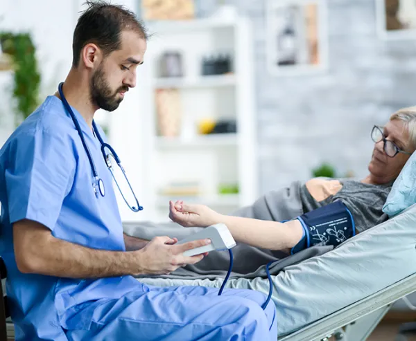 Adjustable pressure settings for patient comfort