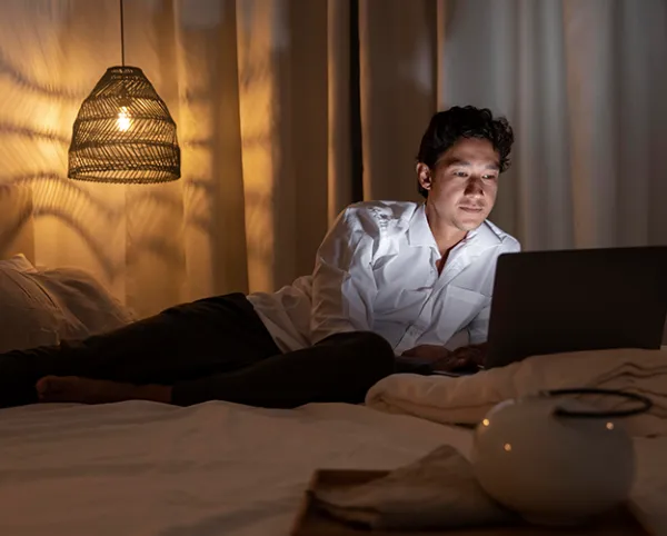 Silent operation for uninterrupted sleep