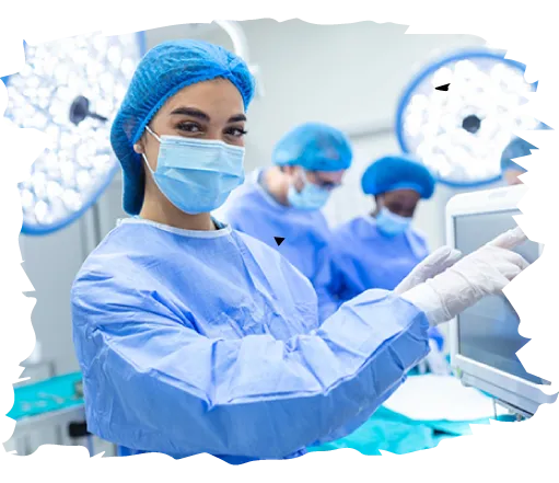 RentMedi commitment to safety and hygiene – trained medical professional thoroughly sanitizing and quality checking hospital cot and medical equipment before doorstep delivery to ensure highest standards of patient safety and hygiene