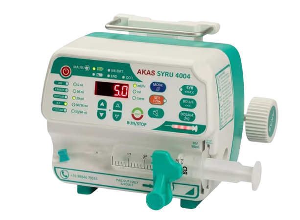 Syringe pump rental in Chennai for precise controlled medication delivery for ICU step-down post-surgical critical care neonatal palliative and chronic illness patients requiring accurate intravenous drug infusion at home and hospital across Chennai